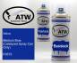 Preview: Volvo, Medium Blue (Catalyzed Spray Can Only), P3573: 400ml Sprühdose + 400ml Klarlack - Set, von ATW Autoteile West.